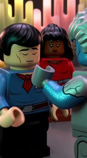 LEGO STAR TREK Cinematic Reel | Ultra Realistic Minifigure Scenes