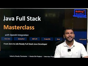 Java Full Stack Master Course 2026 | Complete Roadmap for Beginners | Coding Seekho