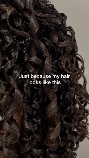 Styling Curly Hair on TikTok