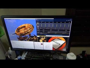 Ryzen 1700 vs 1700X System Running