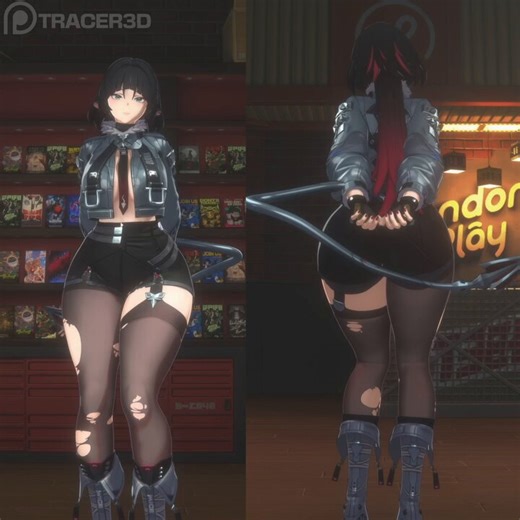 ゼンレスゾーンゼロ ジェーン・ドゥのTikTokダンス #MMD