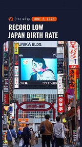 Japan’s health ministry says the country’s birth rate declined for the seventh consecutive year in 2022 to a record low. Full story: https://www.rappler.com/world/asia-pacific/japan-birth-rate-hits-record-low-2022/ | Rappler