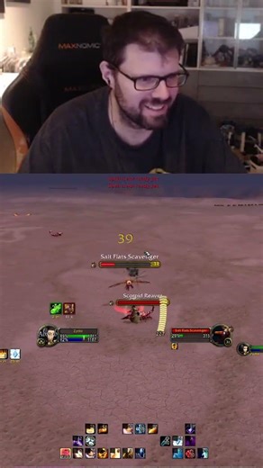 Die kommen wie HOMING MISSILES 😭🦂 #shorts #wowhardcore #gamingfunny #streamclip #sauercrowd