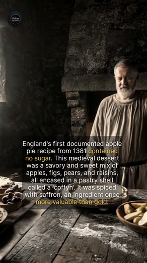 The original apple pie had no sugar and was a symbol of wealth. | The History Archives