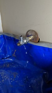 925K views · 3.7K reactions | Replacing a leaking quarter-turn stop  During a toilet install I found out the old shut off didn’t hold. The old stop was overtightened and the copper pipe bent. Couldn’t save the existing pipe and had to cut it off and install a fresh stop the proper way #diy #asmr #fyp #reels #homerepair #plumbingrepair #foryou #plomero #handyman | The Plumberlorian | Facebook