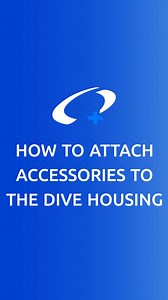 How to attach accessories to your Oceanic Dive Housing. This tutorial demonstrates how to attach photo and video accessories to your Oceanic Dive Housing. For more tutorials click here: https://www.oceanicworldwide.com/oceanicplus-tutorials/ | Oceanic Worldwide