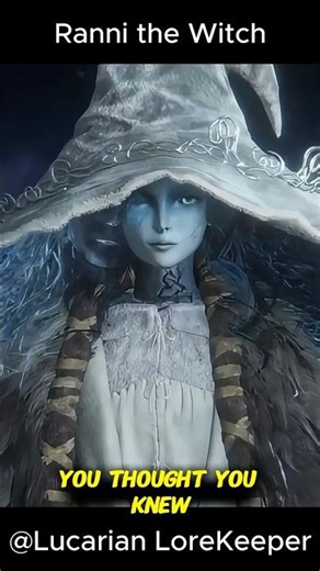 Ranni Might Be the Real Villain in Elden Ring… (Here’s Why) #eldenring #fromsoftware #lore