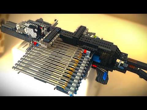 Stud.io Download | LEGO Mechinegun 5.0 Version 2