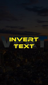 5.5K views · 353 reactions | How to make invert text in Adobe Premiere Pro. . . . #videoediting #videoeditor #premierepro #premiereprotutorial | Maicon | Facebook