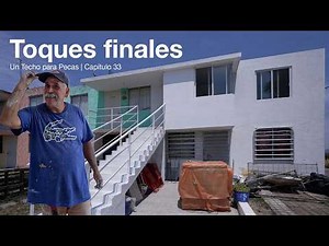 The Final Touch for Pecas’ House | A Roof for Pecas | Ep. 33