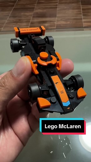 Lego McLaren F1 Polybag #lego #McLaren #Formula1 #F1 #SpeedChampions #Polybag #Norris #Piastri