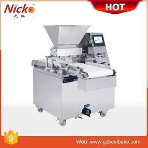 [Hot Item] High-Performance Biscuit Wire Cut Cookie Machine for Bakeries