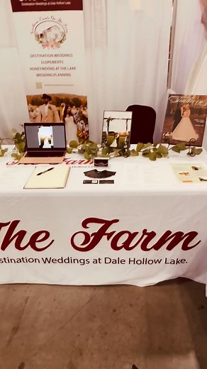 14 reactions | Come see us at the Tennessee Bridal and Wedding Expo in Nashville! | The Farm Venue | Facebook