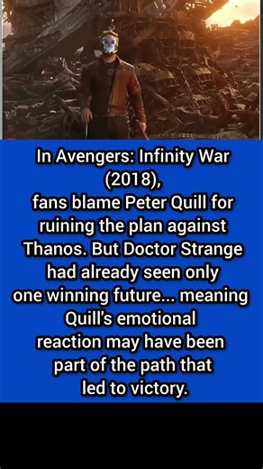 Quill May Have Been Part Of Strange’s Winning Timeline 😱🪐#shorts