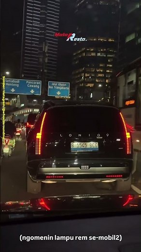 Hyundai Ioniq 9 Spotted in Jakarta Without Camouflage