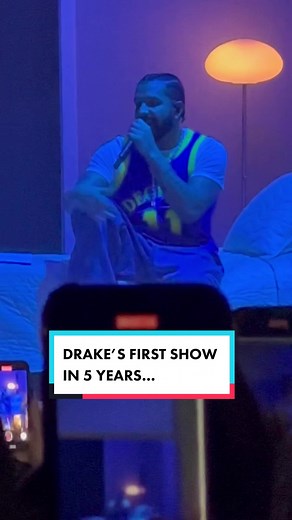 Drake's Epic Return: Over My Dead Body to Legend Live Performance