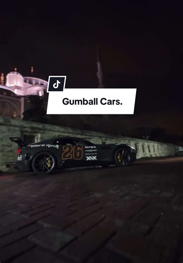 Gumball 3000 Supercars: Unleashing the Ultimate Ride