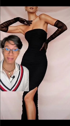 HOW TO DRESS FOR A GALA? ✨⚜️ #stylish #fashionstyle #elegance #dress #dresses