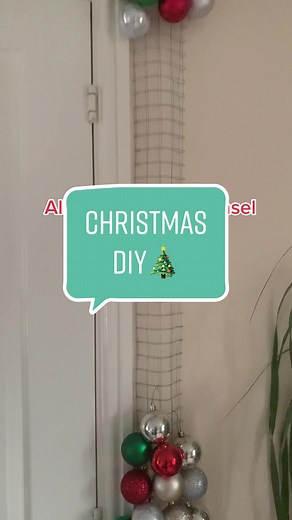 Christmas Doorway DIY on a Budget