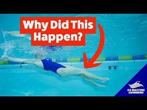 Backstroke Swimming Body Position // Tip 4 // Establishing Lower-Body Alignment
