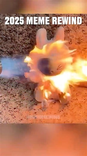 every 2025 meme in 1 song #rewind #remix #memes