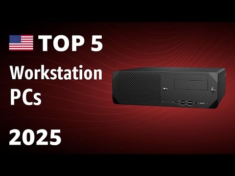 TOP—5. Best Workstation PCs 2025