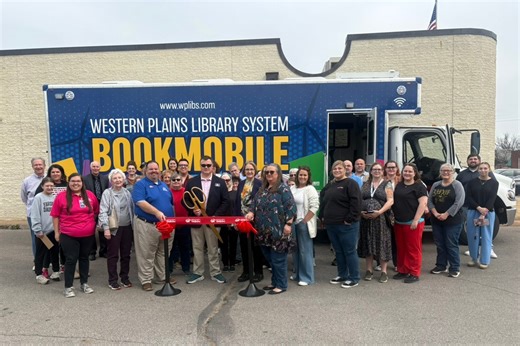 🚐📚 The Bookmobile Just Got an Upgrade! ✂️🎉 The Weatherford Public Library celebrated the ribbon cutting of their brand new Bookmobile! This upgraded mobile library will continue bringing books, programs, and library services straight to neighborhoods, schools, and community members across the area. A big thank you to everyone who came out to celebrate and to all who support this amazing resource, we can’t wait to see the Bookmobile in action, making reading, learning, and literacy accessible 
