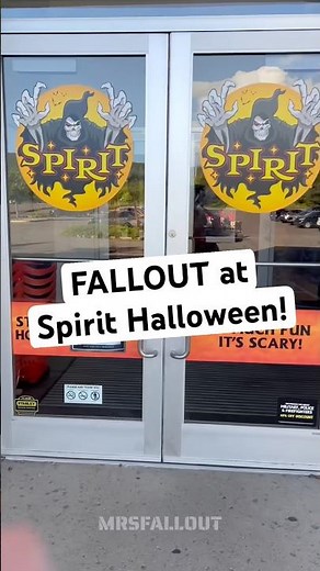 FALLOUT FINDS AT SPIRIT HALLOWEEN!
