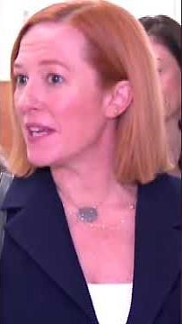 Jen Psaki Arrives For Closed-Door Interview With House Committee About Afghanistan Withdrawal