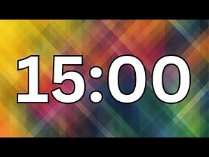 15 Minute Timer
