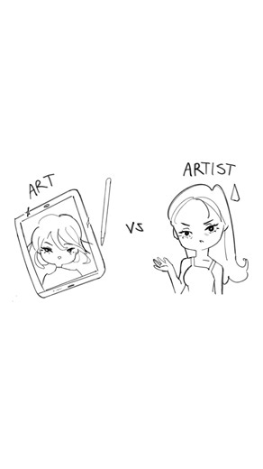 Wanted to do this trend for a while now 🩷 #artvsartist #arttrend #procreate