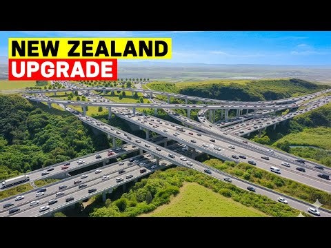 New Zealand's BIGGEST Highway Rebuild in History