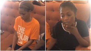 Lady who claimed to be pregnant for Davido gets 'arrested' alongside accomplice