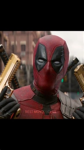 😂😂 Gold Plated 50 Caliber Desert Eagle Pistol Arrows #deadpool #wolverine #movie #moviescene #film