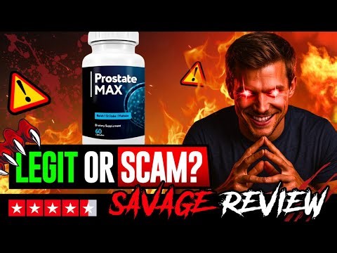 Prostate Max Exposed: What Marketers Aren’t Telling You (2025)