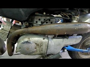 12)始動 スズキ Hopper ホッパー MT50-292**