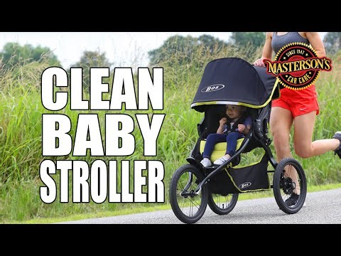 How To PROPERLY Clean A Stroller - Parent Cleaning Hacks