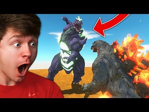 SUPER GODZILLA vs EVERY KAIJU in ARBS!