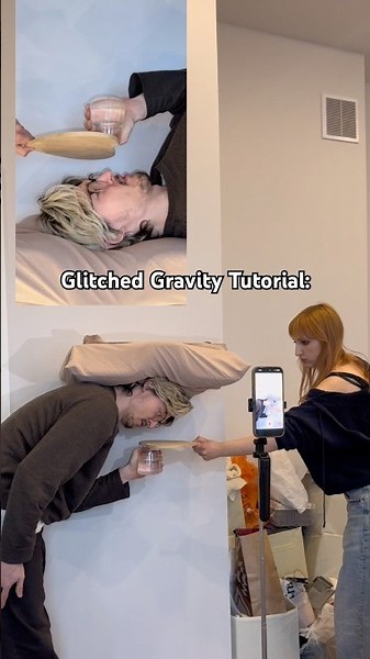 GLITCHED GRAVITY TUTORIAL💦