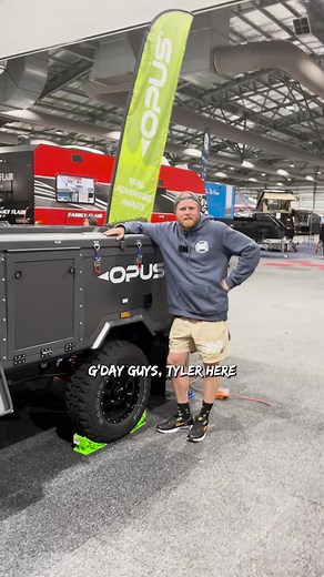 OP4 set up with @Tyler Thompson from the Sydney 4x4 show! 🏕 Follow along as Tyler runs through the entire process from the OPUS stand this past weekend @National 4x4 Outdoors Show As you can see, it's taken no time at all! Thanks to our innovative air-beam technology setting up camp is a breeze, giving you more time to spend on what's important 🧡 #op4 #4wd #offroad #camping #aussie #travel #4x4 #outdoors