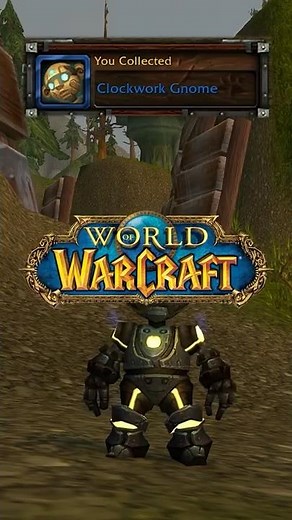 How to get the Clockwork Gnome in World of Warcraft #warcraft #worldofwarcraft