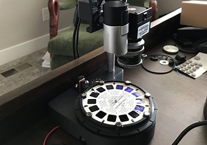 The View-Remaster is an automated View-Master reel scanner | Arduino Blog