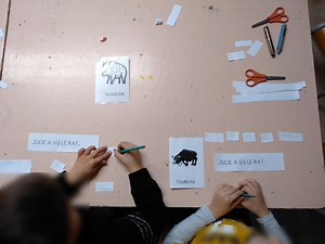 Produire de l'écrit en GS