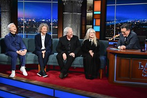 Watch Talking Heads Talk With Stephen Colbert On The Late Show