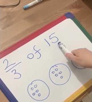 How to find 2/3 of a number