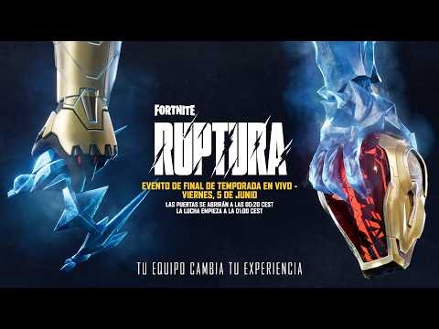 🔴 EVENTO FINAL TEMPORADA 2 "RUPTURA" de FORTNITE en DIRECTO! #teamiceking