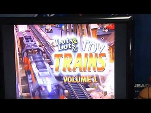 LOTS & LOTS OF TOY TRAINS VOLUME 1 OPENING THEME SONG🎶