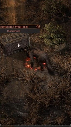 Unlocking Ventor's Contraption Researcher's Strongbox : The Unique Strongbox of PoE2!