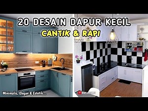 20 BEAUTIFUL AND NEAT SMALL KITCHEN DESIGNS