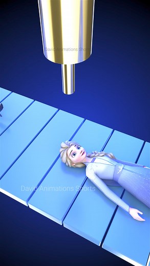 3.1M views · 14K reactions | Elsa eat  for eternity V2 #elsaanna #annaelsa #loop # #shorts #memes #3danimation #funny #meme #fun #elsafrozen #experiment #experiments | Idan David Art | Facebook